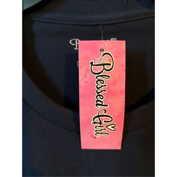 Blessed Girl Plus Size Tee 2X - Picture 3 of 6